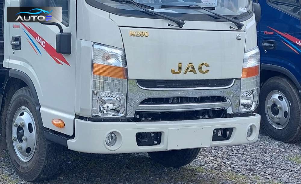 Giá xe tải Jac N200S thùng kín inox (1.99 tấn)